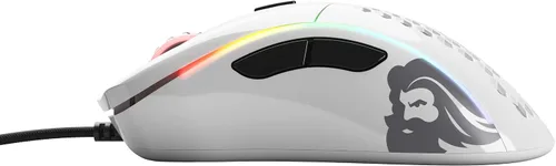 Vista 5 de Glorious PC Gaming Race Modelo D Gaming-Maus - Blanco, Brillante