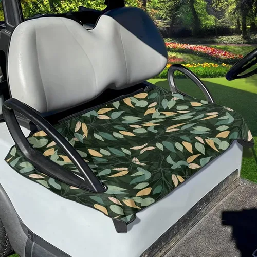 Vista 21 de Accesorios para carrito de golf, protector de toalla de asiento de carrito de golf, protector de toalla decorativo anti-caliente, para coche club