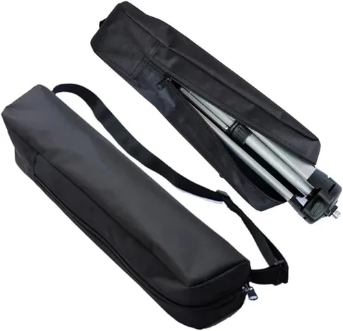 Vista 4 de Estuche de transporte para trípode de cámara con correa para el hombro de 27 pulgadas de largo, bolsa de trípode para micrófono, soporte
