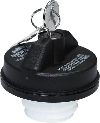 Vista 7 de Tapa de gas con bloqueo, tapa de combustible compatible con Toyota 4Runner, Camry, FJ Cruiser, Tacoma, Tundra, Acura, Chevy Camaro, Honda CRV