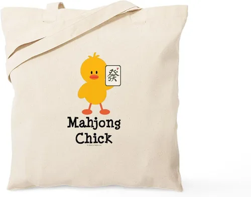 Vista 30 de CafePress Chicks Dig Me Tote Bag Bolsa de lona natural, bolsa de compras reutilizable