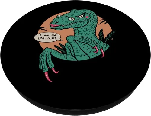 Vista 2 de Clever Girl PopSockets - Soporte y agarre para teléfonos y tabletas