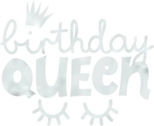 Vista 12 de Calcomanía termoadhesiva de la reina de cumpleaños, transferencia de camisa de fiesta de cumpleaños para mujer, parche de vinilo para niña, gráfico