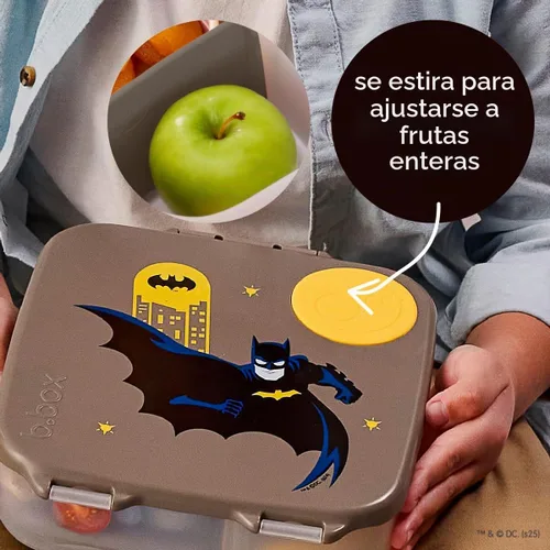 Vista 6 de Bbox - Lonchera Bento Jumbo Batman