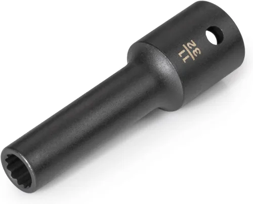 Vista 10 de TEKTON Encastre de 1/2 pulgada x 1 pulgada de profundidad 12 puntos de impacto SID23225