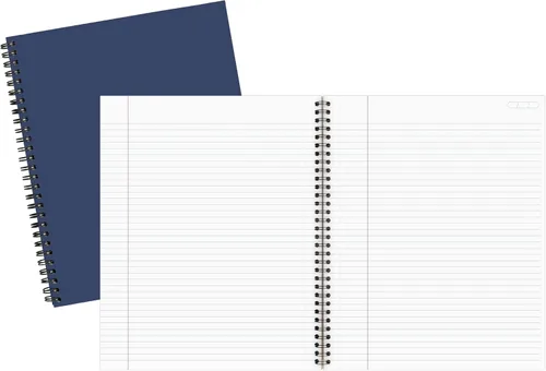 Vista 24 de Cambridge Cuaderno de negocios limitado, papel con rayas legales, 8-1/4 x 11 pulgadas, 80 hojas, cubierta flexible suave al tacto, encuadernado