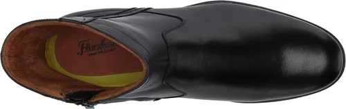 Vista 5 de Florsheim Botas de hombre Medfield con punta lisa y cierre de cremallera de moda