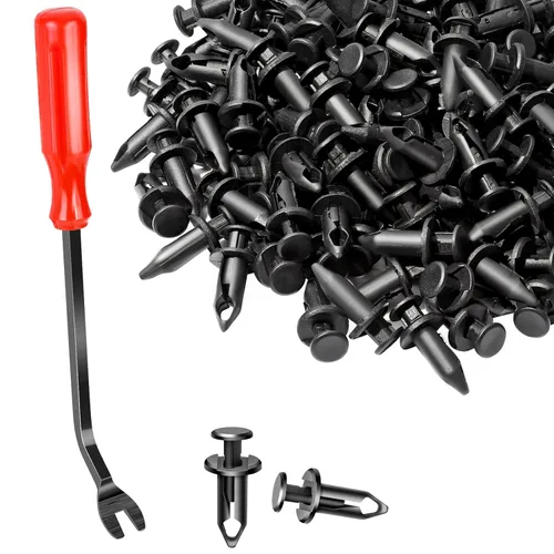Vista 8 de moveland 60PCS 0.315 in ATV Fender Push Clips para Honda y más