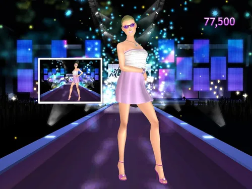 Vista 16 de Project Runway - Nintendo Wii