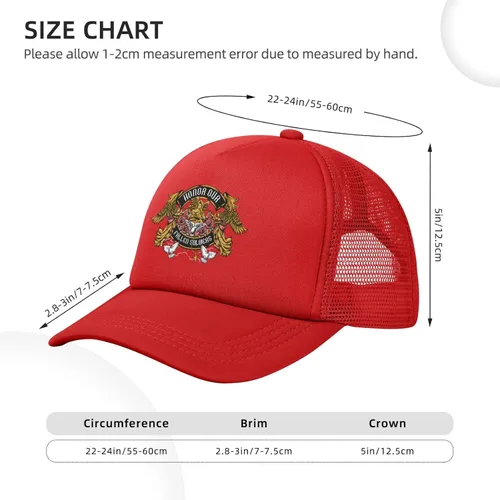Vista 7 de Angels Salute Our Fallen Soldiers Baseball Cap for Men Women Adjustable Mesh Back Hat Dad Hat