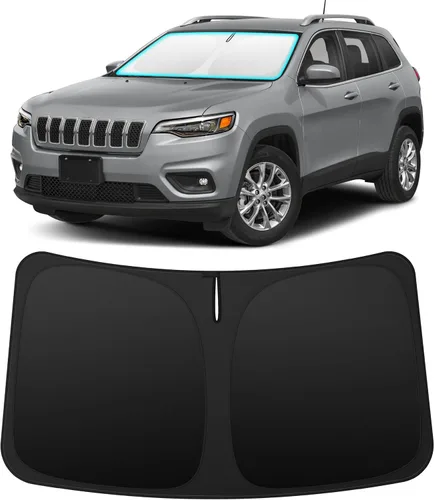 Vista 219 de INSAUTO Accesorios para parasol de parabrisas de ajuste personalizado para Acura RDX 2019-2026, parasol plegable para ventana delantera, reflector