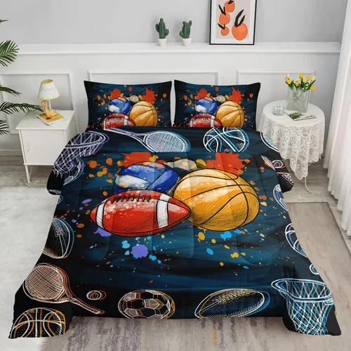 Vista 50 de Juego de edredón para niños Axolotl, tamaño individual, juego de ropa de cama con diseño de autos de carreras para niños, niñas, adolescentes