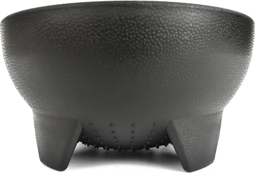 Vista 7 de Juego de 6 cuencos de salsa negra. 4.5 pulgadas de diámetro, cuencos de 12 onzas perfectos para fiestas, eventos o uso regular. Ideal para salsas
