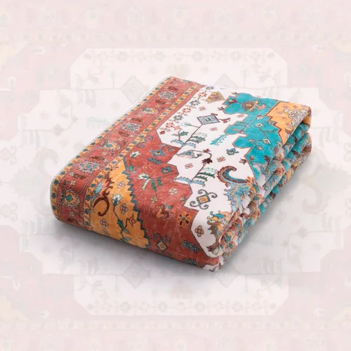 Vista 145 de SERISSA - Tapetes florales vintage, antideslizante, lavable, pequeño, ultrasuave, bohemio, de pelo bajo, para entrada, interiores, habitación