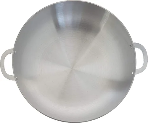 Vista 3 de 9999-11 Uniware Heave Duty Calderón de aluminio con tapa de aluminio, plateado (10 cuartos de galón (9.5LT))