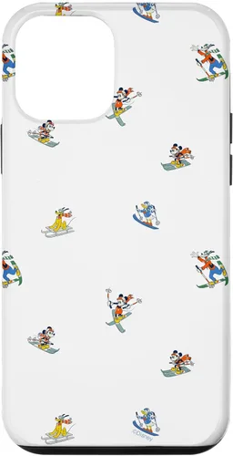 Vista 15 de iPhone 11 Disney Mickey & Pals - Funda para vacaciones de esquí de invierno