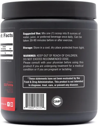 Vista 4 de Sculpt Nation by V Shred Creatine - Polvo de monohidrato de creatina premium para apoyar los músculos, la energía y la función cerebral, creatina