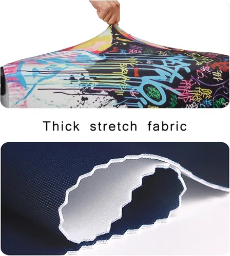 Vista 3 de WUJIAONIAO - Funda protectora para equipaje de viaje, 18 - 32 pulgadas 45.72 a 81.28 cm.