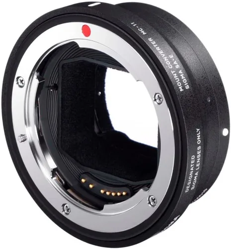 Vista 2 de Sigma Convertidor de montaje MC-11 para soportes Sigma a cámaras Sony E