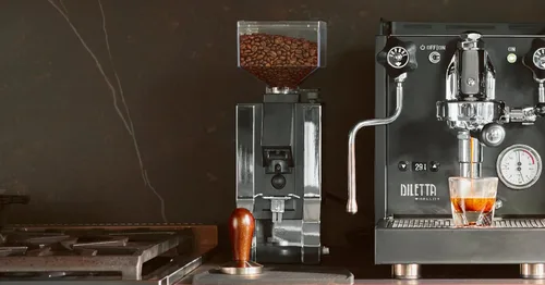 Vista 10 de Máquina de Espresso Diletta Bello+ (Negro)