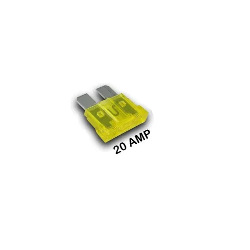 Vista 4 de 5 PCS 1 AMP ATC/ATO Estándar Regular Fusible Blade 1A Coche Camión Barco Marina RV