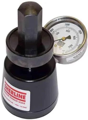Vista 2 de Sherline LM-5000 - Báscula de peso de lengua de remolque - 5000LB