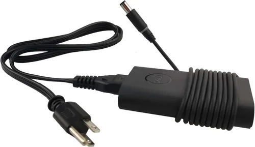 Vista 4 de Genuino original DELL 65 W 19.5 V 3.34A fuente de alimentación de CA cargador adaptador con cable