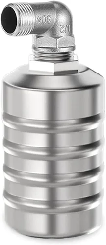 Vista 10 de Válvula de flotador de control de nivel de agua totalmente automática de acero inoxidable 304, controlador automático de nivel de agua para tanque