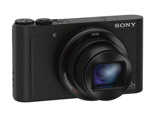 Vista 5 de Sony Cyber-Shot DSC-WX500 Cámara digital (negro) Bundle
