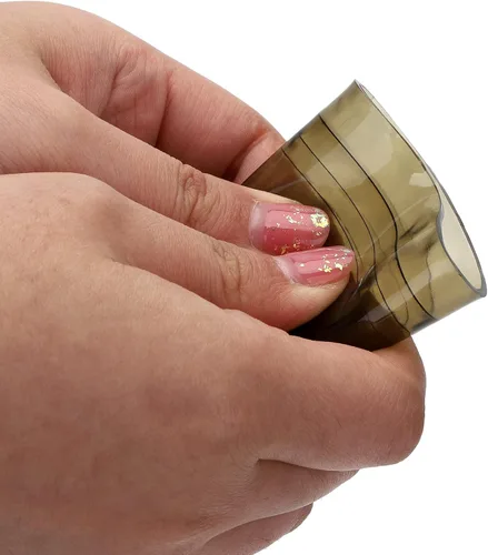 Vista 4 de ZEAYEA 24 fundas universales para botellas de licor, translúcidas para verter botellas de polvo, tapas de plástico para verter polvo para el hogar