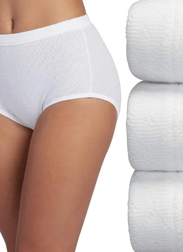 Vista 5 de Jockey Ropa interior para mujer Elance Breathe Brief - Paquete de 3