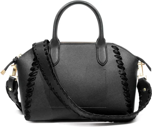 Vista 4 de Bolso de hombro Bowler para mujer Kitty Snout Hardware