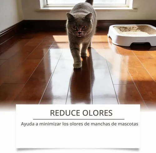 Vista 4 de Eliminador de manchas de mascotas y olores fuertes, destructor de orina