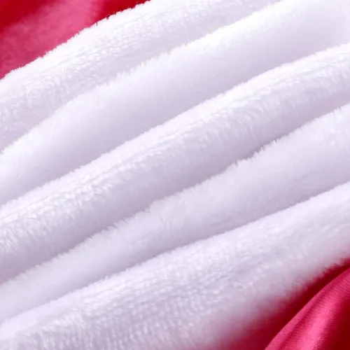 Vista 7 de LOEL Disfraz de princesa con capucha y capa rosa para niña (S, altura recomendada de 39.3 a 47.2 pulgadas, capa)