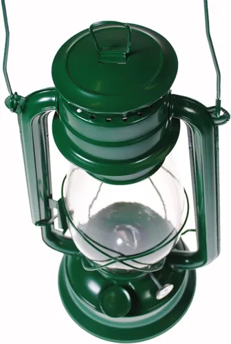 Vista 3 de S4O - Linterna colgante de huracán, elegante luz de boda, lámpara de centro de mesa, 12 pulgadas (4, verde)