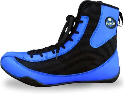 Vista 10 de Zapatos de boxeo profesionales para hombres y mujeres Zapatos de boxeo transpirables Zapatos de suela de goma antideslizante para campeones
