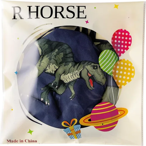 Vista 7 de R HORSE Juego de 2 delantales para niños y sombrero de chef, delantal de cocina de dinosaurio ajustable para niños, juguete de chef de juego de rol