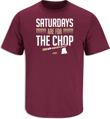 Vista 16 de Smack Apparel Camiseta de los Sábados para Fans Universitarios (SM-5XL)