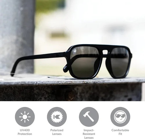 Vista 2 de Knockaround Pacific Palisades Polarized Sunglasses For Men Women Full UV400 Protection