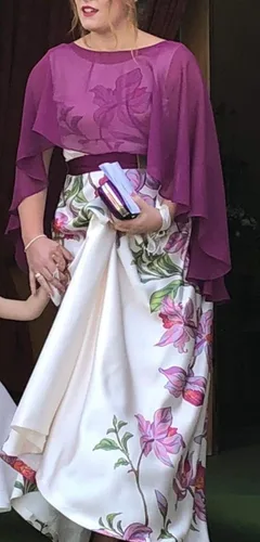 Vista 5 de Chales y envolturas transparentes para vestidos de noche, capas de gasa para mujer, cubierta suave para boda