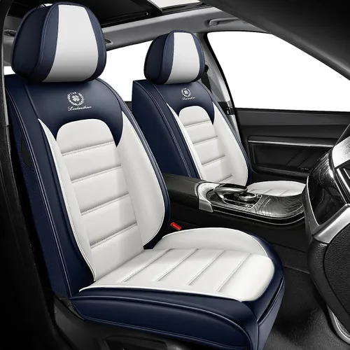 Vista 25 de Cubiertas de asiento ILMO para camiones 2009-2026 F150, 2011-2026 F250 F350 XL XLT Super Duty Crew Cab Lariat King Ranch Platinum, protectores
