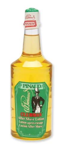 Vista 7 de Clubman Pinaud - Colonia de almizcle cítrico, enfría y tonifica la piel después del afeitado, 12.5 onzas