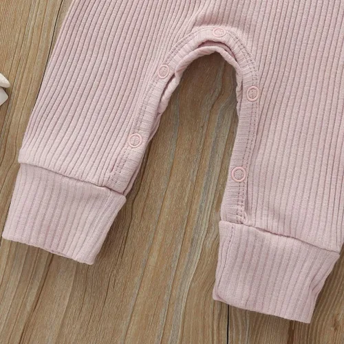 Vista 6 de Kuriozud Mameluco de una pieza para recién nacido, unisex, con botones, para bebé y niña