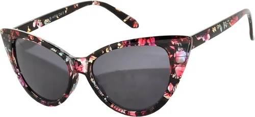 Vista 62 de OWL Gafas de sol Cateye para mujer, diseño retro clásico vintage con alas altas