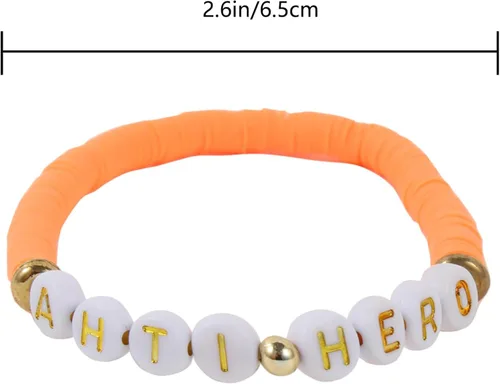Vista 2 de QUNAN 5 Pcs Bracelet Singer Inspired Friendship Bracelet Set