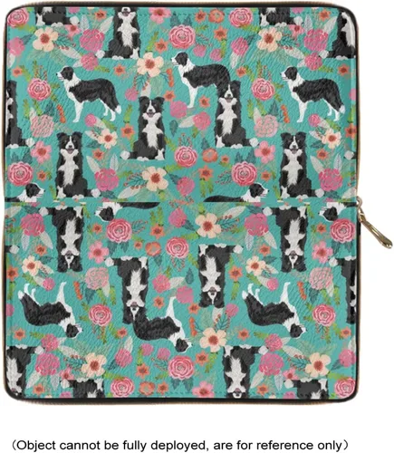 Vista 5 de Mumeson Cartera duradera con correa para cosméticos, bolsa de maquillaje portátil