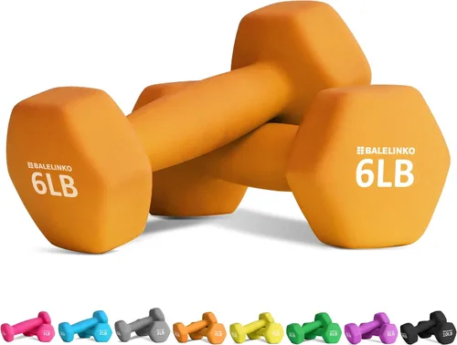 Vista 83 de Balelinko Equipo de Gimnasio en Casa, Entrenamiento de Fuerza, Pérdida de Peso, Pesos para Pilates, Yoga, Pesos para Mujeres, Hombres, Personas