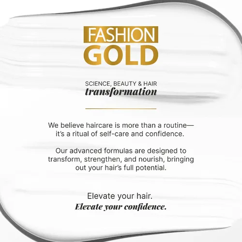 Vista 9 de FASHION GOLD Tratamiento capilar de queratina (10 USOS por Botella), Keratina para Alisar el Pelo, Tratamiento de Botox Capilar, Tratamiento