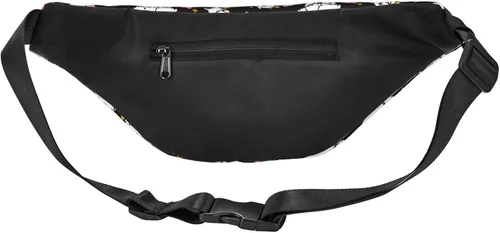Vista 7 de Riñonera cruzada grande de pato con 3 bolsillos con cremallera, regalos para deportes, festivales, entrenamiento, viajes, correr, casual, manos