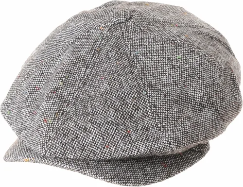 Vista 10 de WITHMOONS Newsboy Sombrero Lana Fieltro Simple Ivy Cap SL3525
